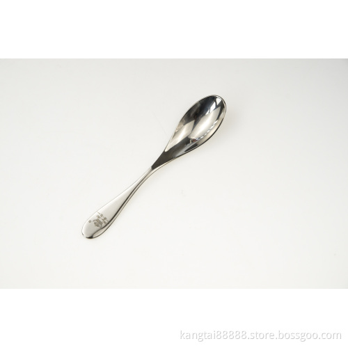 Outdoor Camping Picnic titanium Spoon Tableware